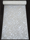 Ковровая дорожка F164 GRAY-BLUE 