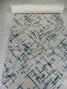 Ковровая дорожка F164 GRAY-D.BLUE 