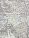Российский овальный ковёр F165 CREAM-BLUE