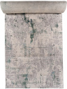 Ковровая дорожка F169 CREAM-D.GREEN 