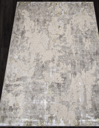Российский прямоугольный ковёр F169 CREAM-GREEN