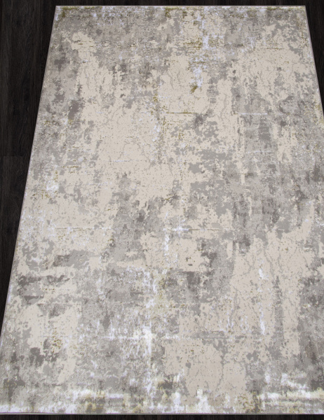 Российский прямоугольный ковёр F169 CREAM-GREEN