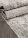 Российский прямоугольный ковёр F169 CREAM-GREEN