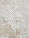 Российский овальный ковёр F171 CREAM-GREEN