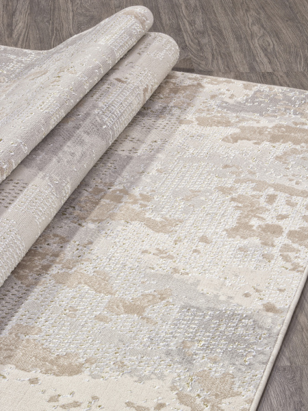 Российский прямоугольный ковёр F171 CREAM-GREEN