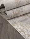 Российский прямоугольный ковёр F171 CREAM-GREEN