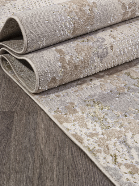 Российский прямоугольный ковёр F171 CREAM-GREEN