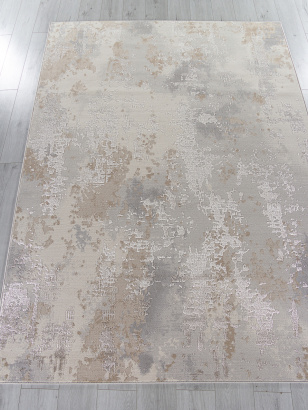 Российский прямоугольный ковёр F171 DARK BEIGE