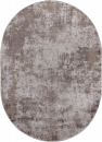 Российский овальный ковёр F172 BEIGE