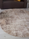 Российский овальный ковёр F172 BEIGE