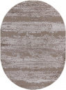 Российский овальный ковёр F173 BEIGE