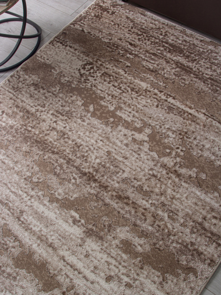 Российский прямоугольный ковёр F173 BEIGE