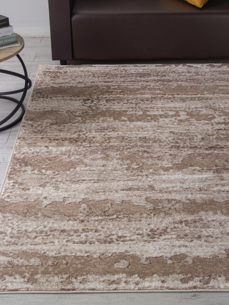 Российский прямоугольный ковёр F173 BEIGE