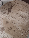 Российский овальный ковёр F174 BEIGE