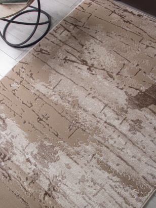 Российский прямоугольный ковёр F174 BEIGE