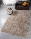 Российский прямоугольный ковёр F175 BEIGE