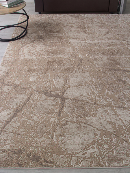 Российский прямоугольный ковёр F175 BEIGE
