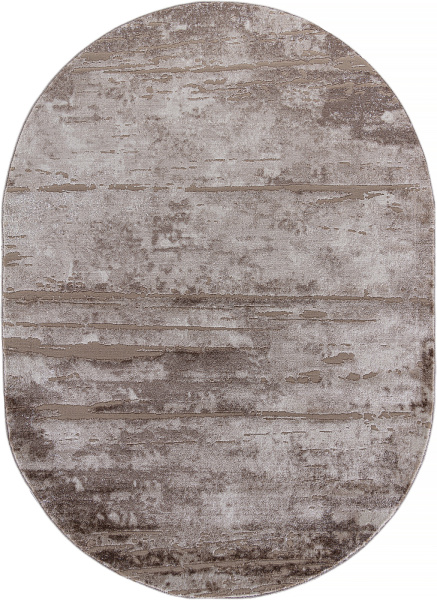 Российский овальный ковёр F176 BEIGE