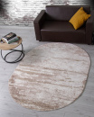 Российский овальный ковёр F176 BEIGE