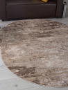 Российский овальный ковёр F176 BEIGE