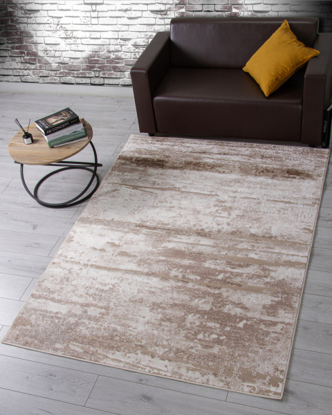 Российский прямоугольный ковёр F176 BEIGE