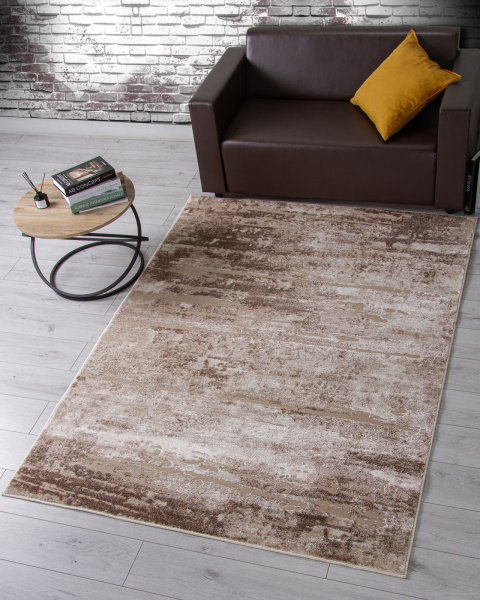 Российский прямоугольный ковёр F176 BEIGE