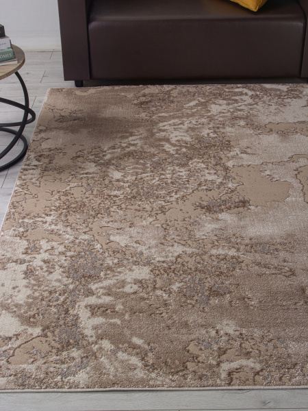 Российский прямоугольный ковёр F177 BEIGE