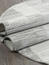 Российский овальный ковёр F190 CREAM-GRAY