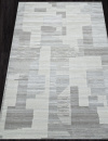 Российский прямоугольный ковёр F190 CREAM-GRAY