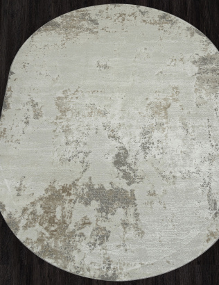 Российский овальный ковёр F191 BEIGE