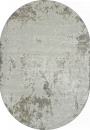 Российский овальный ковёр F191 BEIGE