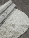 Российский овальный ковёр F191 BEIGE