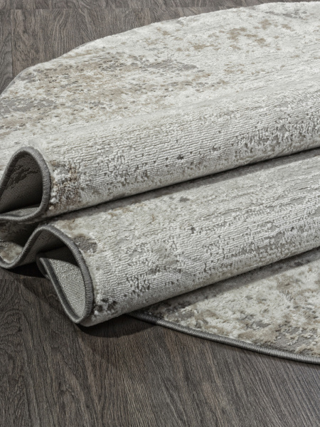 Российский овальный ковёр F191 BEIGE