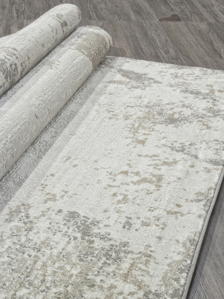 Российский прямоугольный ковёр F191 BEIGE