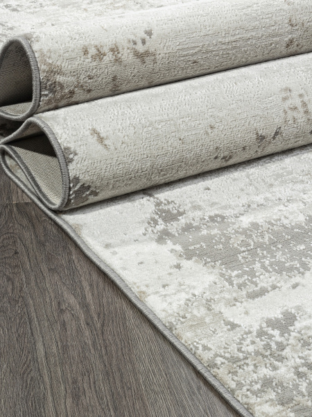 Российский прямоугольный ковёр F191 BEIGE