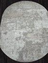 Российский овальный ковёр F194 BEIGE-GRAY