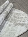 Российский овальный ковёр F194 BEIGE-GRAY