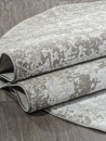 Российский овальный ковёр F194 BEIGE-GRAY
