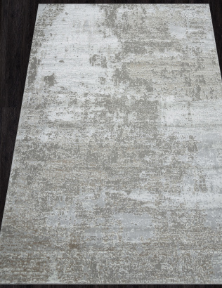 Российский прямоугольный ковёр F194 BEIGE-GRAY