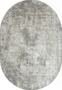 Российский овальный ковёр F195 BEIGE