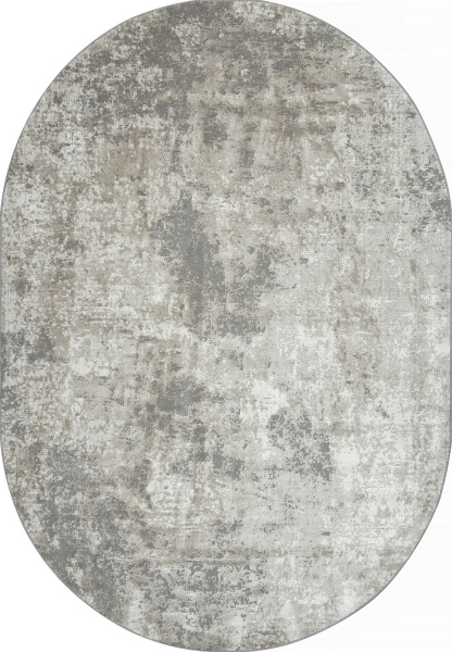 Российский овальный ковёр F195 BEIGE