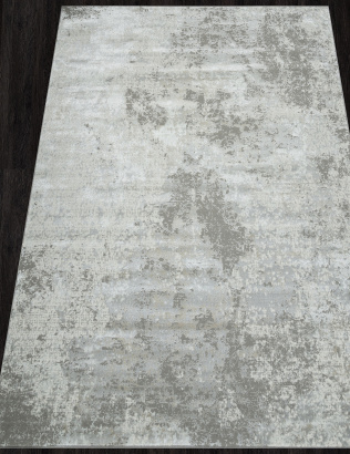 Российский прямоугольный ковёр F195 GRAY