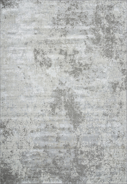 Российский прямоугольный ковёр F195 GRAY
