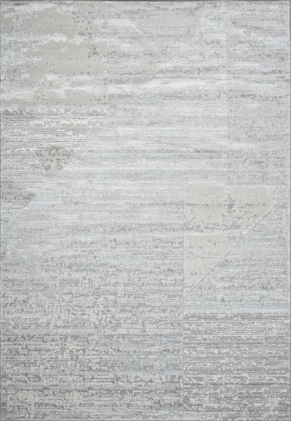 Российский прямоугольный ковёр F196 CREAM-GRAY