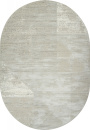 Российский овальный ковёр F196 CREAM-NATURAL