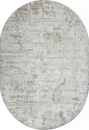 Российский овальный ковёр F197 BEIGE