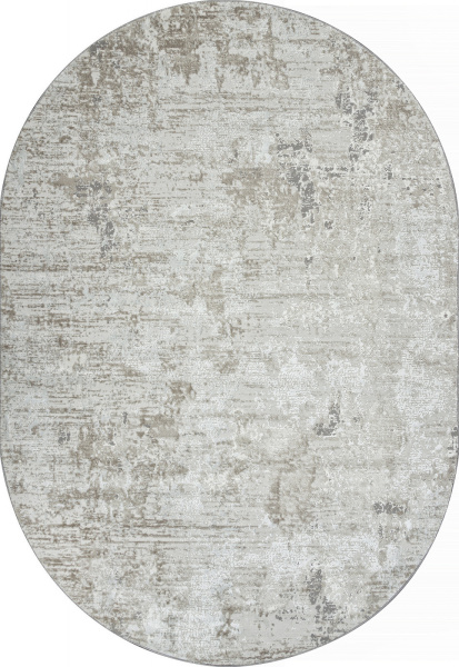 Российский овальный ковёр F197 BEIGE