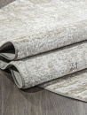Российский овальный ковёр F197 BEIGE