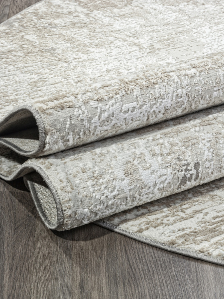 Российский овальный ковёр F197 BEIGE