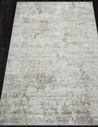 Российский прямоугольный ковёр F197 BEIGE